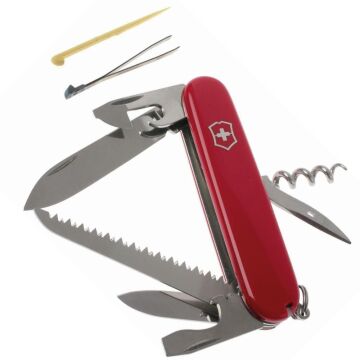 Victorinox Camper 1.3613 Kırmızı İsviçre Çakısı 91mm 13F