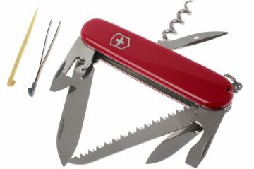 Victorinox Camper 1.3613 Kırmızı İsviçre Çakısı 91mm 13F