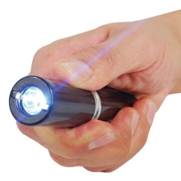 V1 Ruj Parfüm Elektro Şok Cihazı, Şarjlı El Feneri Şok Aleti