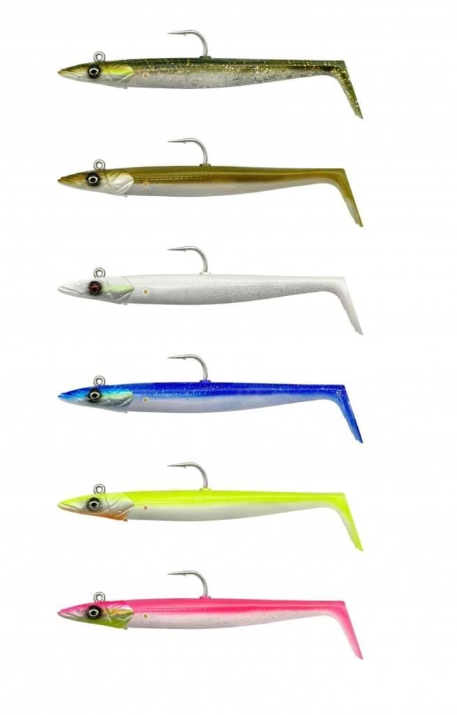 Savage Gear Sandeel V2 14cm 33g 1 Kafa 2 Gövdeli Silikon Yem