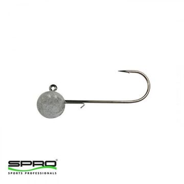 SPRO Round 10g LRF Jig Head İğneli Silikon Yem Zokası 6/0 3ad