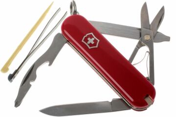 Victorinox Rambler 0.6363 Kırmızı İsviçre Çakısı 58mm 10F