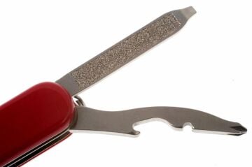 Victorinox Rambler 0.6363 Kırmızı İsviçre Çakısı 58mm