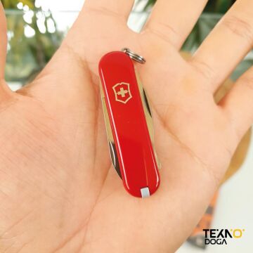 Victorinox Rambler 0.6363 Kırmızı İsviçre Çakısı 58mm