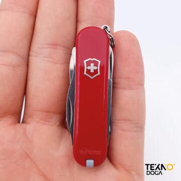 Victorinox Rambler 0.6363 Kırmızı İsviçre Çakısı 58mm
