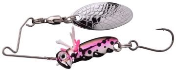 SPRO Larva Spinner Bait 4cm 7g Kaşık Tek İğne Rainbow Trout
