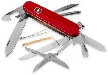 Victorinox Fieldmaster 1.4713 Kırmızı İsviçre Çakısı 91mm 15F