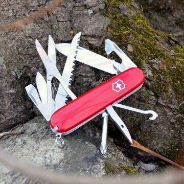 Victorinox Fieldmaster 1.4713 Kırmızı İsviçre Çakısı 91mm 15F
