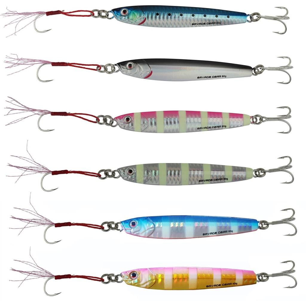 Savage Gear 3D Slim Minnow Jig 8g Sardalya Sahtesi Suni Yem