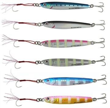 Savage Gear 3D Slim Minnow Jig 8g Sardalya Sahtesi Suni Yem