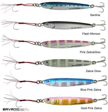 Savage Gear 3D Slim Minnow Jig 8g Sardalya Sahtesi Suni Yem