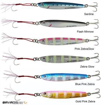 Savage Gear 3D Slim Minnow Jig 8g Sardalya Sahtesi Suni Yem