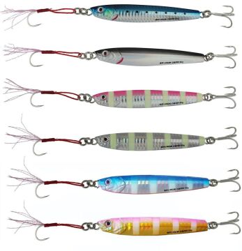Savage Gear 3D Slim Minnow Jig 8g Sardalya Sahtesi Suni Yem