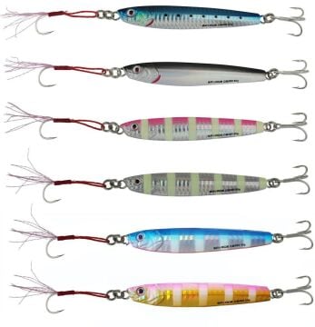 Savage Gear 3D Slim Minnow Jig 8g Sardalya Sahtesi Suni Yem