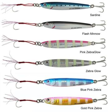 Savage Gear 3D Slim Minnow Jig 8g Sardalya Sahtesi Suni Yem
