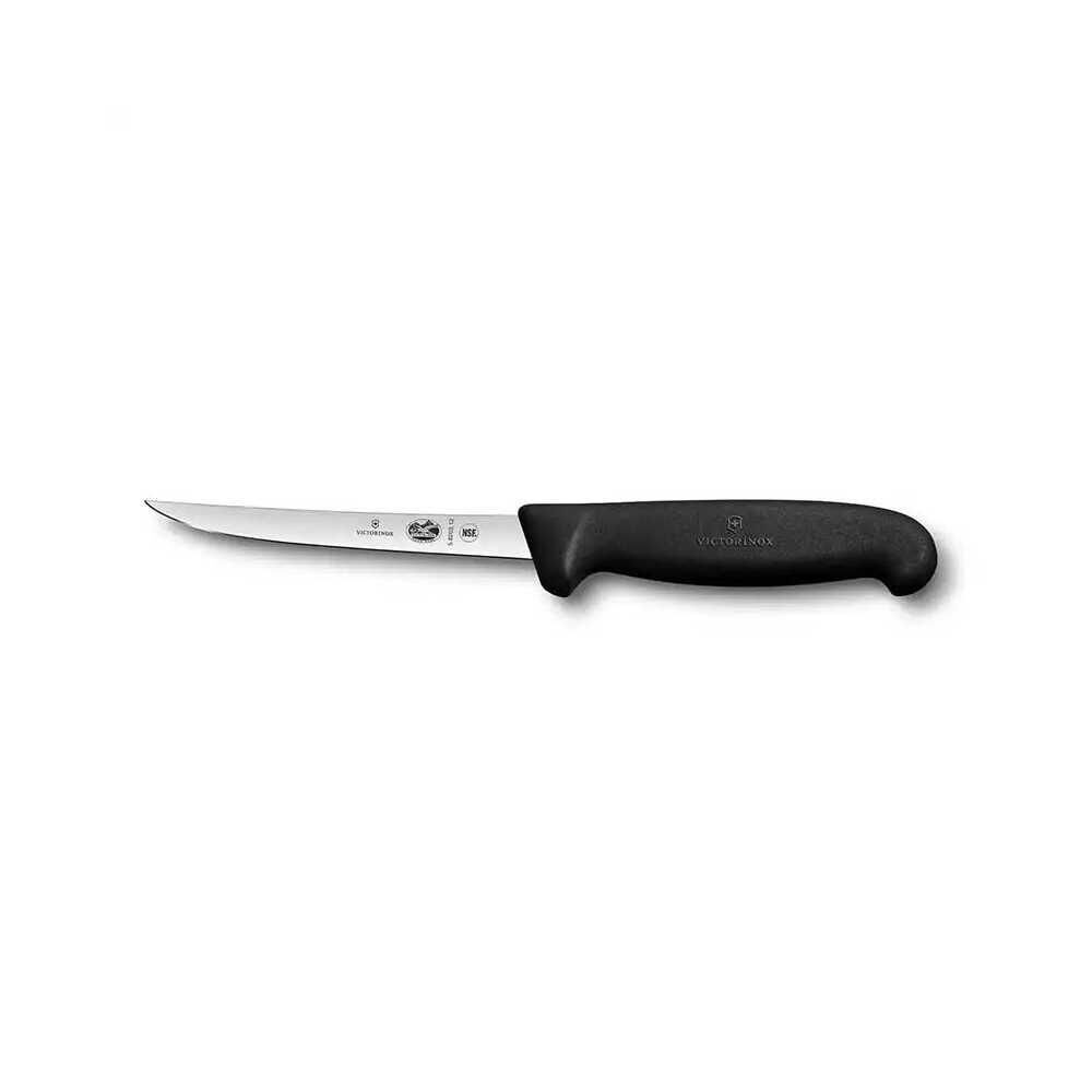 Victorinox Fibrox 9cm Ekstra Dar Ağız Sıyırma Bıçağı 5.6203.09 Siyah