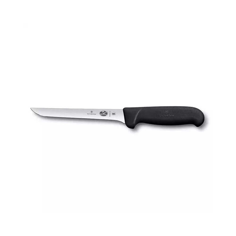 Victorinox Fibrox 12cm Kavisli Geniş Ağız Sıyırma Bıçağı 5.6303.12