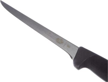 Victorinox Fibrox 12cm Kavisli Dar Ağız Sıyırma Bıçağı 5.6403.12 Siyah