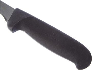 Victorinox Fibrox 12cm Dar Ağız Sıyırma Bıçağı 5.6403.12 Siyah