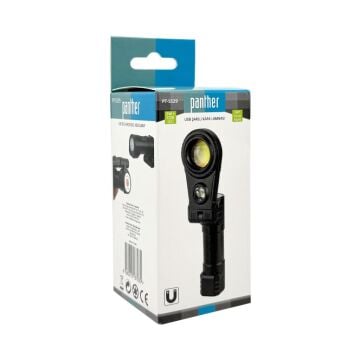 Panther 1800 Lümen USB Şarjlı Kafa Lambası PT-5529