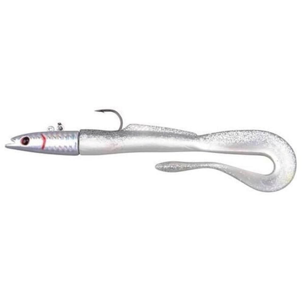 Spro Hyper Eel Jig 17cm 50g Salty Milk Silikon Suni Yem 3ad