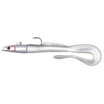 Spro Hyper Eel Jig 17cm 50g Salty Milk Silikon Suni Yem 3ad