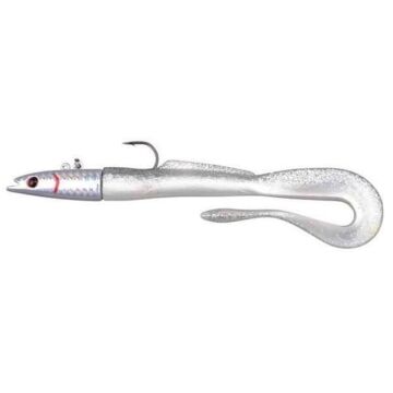 Spro Hyper Eel Jig 17cm 50g Salty Milk Silikon Suni Yem 3ad
