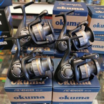 Okuma Revenger 40 FD Spin Olta Makinesi 1BB 5.0:1