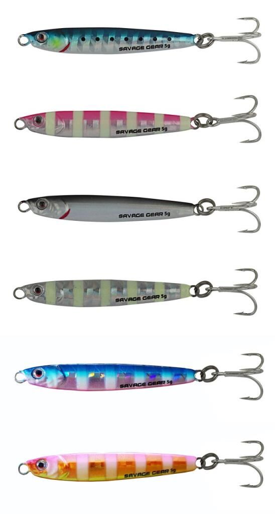 Savage Gear 3D Slim Minnow Jig 5g Sardalya Sahtesi Suni Yem