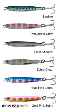 Savage Gear 3D Slim Minnow Jig 5g Sardalya Sahtesi Suni Yem