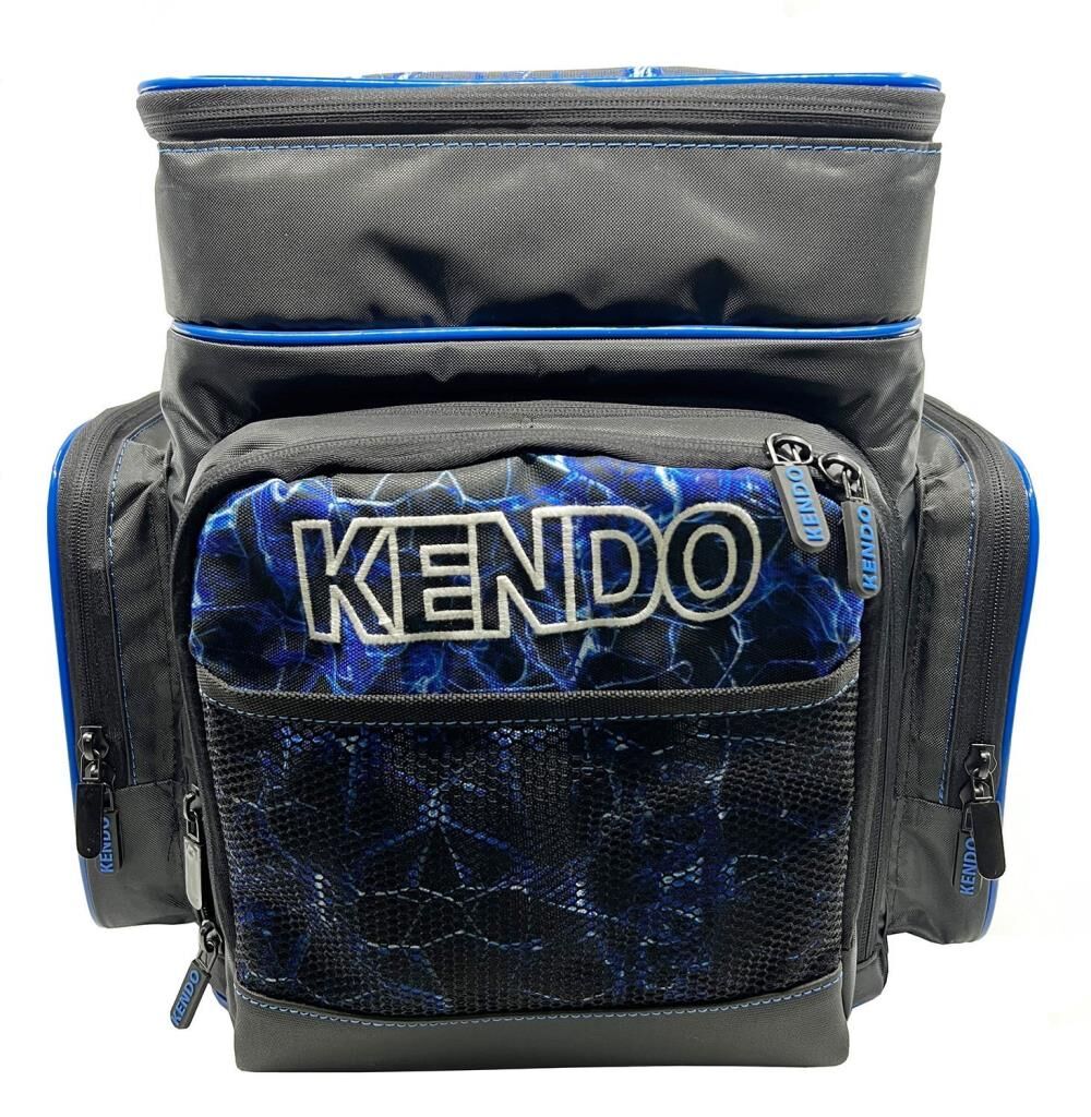 Kendo Profesyonel Suni Yem Rapala Kutusu Taşıma Sırt Çantası