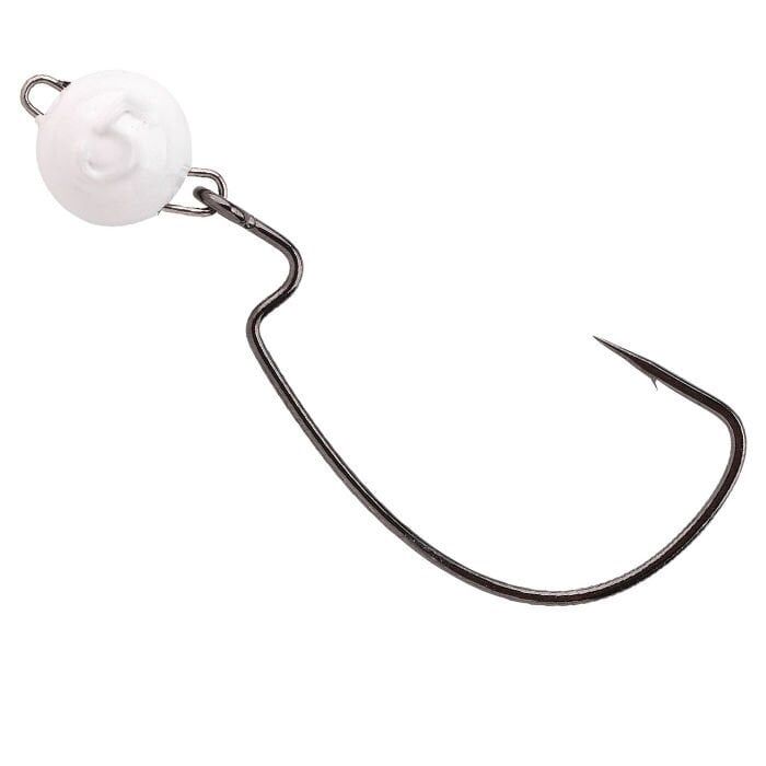 SPRO Rigged Bottom Jig LRF Silikon Yem Zokası Glow No: 2/0