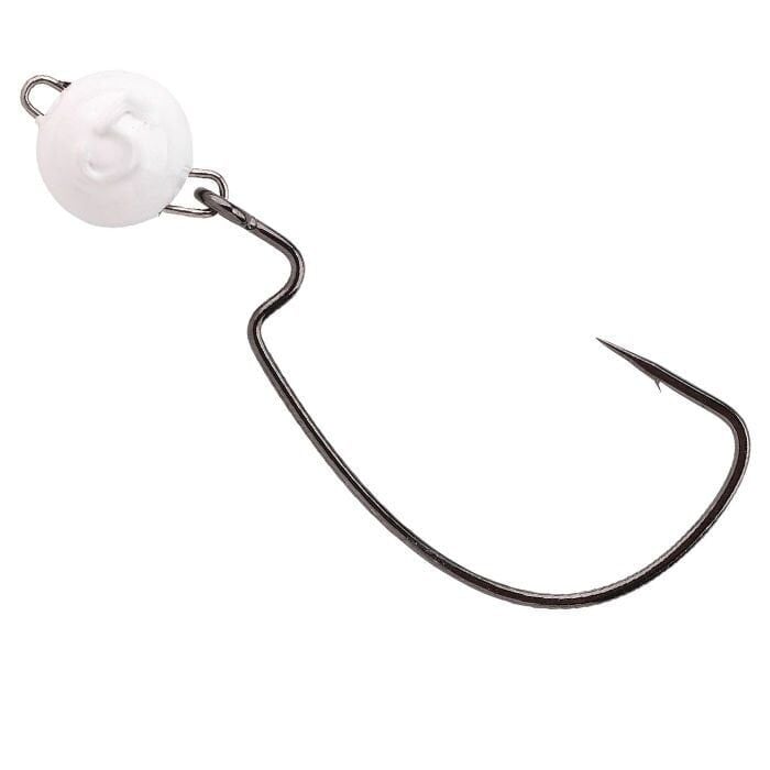 SPRO Rigged Bottom Jig LRF Silikon Yem Zokası Glow No: 2/0