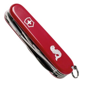 Victorinox Angler 1.3653.72 Balıkçı İsviçre Çakısı 91mm 19F