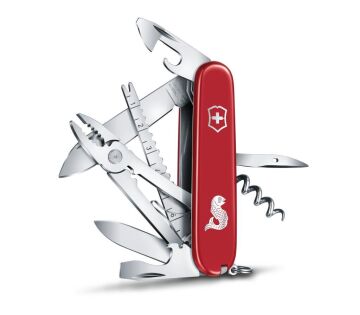 Victorinox Angler 1.3653.72 Balıkçı İsviçre Çakısı 91mm 19F