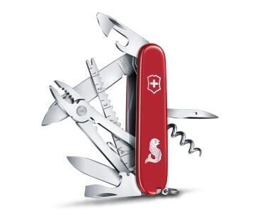 Victorinox Angler 1.3653.72 Balıkçı İsviçre Çakısı 91mm 19F