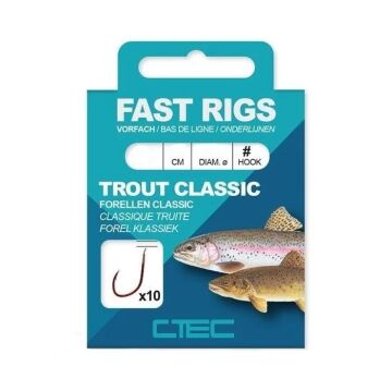 SPRO C-TEC Alabalık Hazır Olta Takımı Throut Classic No:6