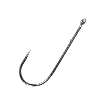 Owner 5100 Uzun Sap Lüfer Olta İğnesi Black Chrome 1
