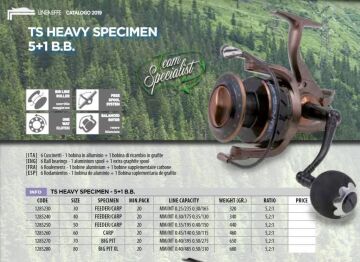 Lineaeffe Ts Heavy Specimen Sazan Makinesi Baitfeeder 6BB