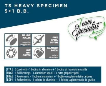 Lineaeffe Ts Heavy Specimen Sazan Makinesi Baitfeeder 6BB