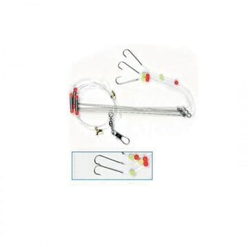 Spro Flatfish Patern 3 İğneli Köstekli Çelik Telli Takım No:4