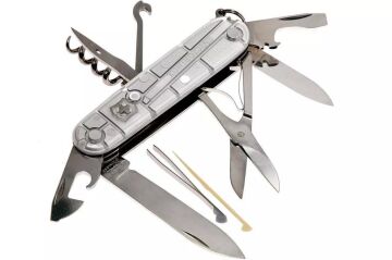 Victorinox Climber 1.3703.T7 Gümüş İsviçre Çakısı 91mm 14F