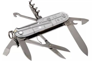 Victorinox Climber 1.3703.T7 Gümüş İsviçre Çakısı 91mm 14F