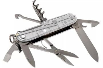 Victorinox Climber 1.3703.T7 Gümüş İsviçre Çakısı 91mm 14F