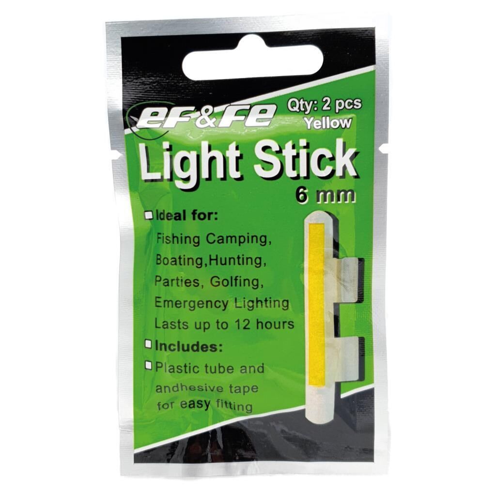 EFFE Light Stick Glow Fosforlu Kamış Işığı 6mm 2'li