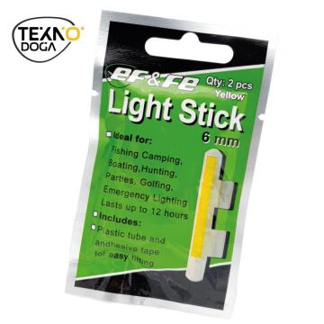 EFFE Light Stick Glow Fosforlu Kamış Işığı 6mm 2'li