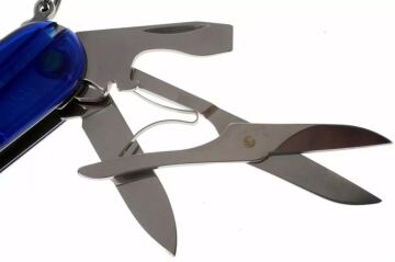 Victorinox Climber 1.3703.T2 Şef. Mavi İsviçre Çakısı 91mm 14F