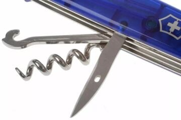 Victorinox Climber 1.3703.T2 Şef. Mavi İsviçre Çakısı 91mm 14F