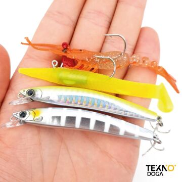 TAMSET TY1 LRF Spin 4'lü Suni Yem Seti