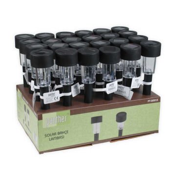 Panther Dekoratif Solar Bahçe Lambası PT-B001S